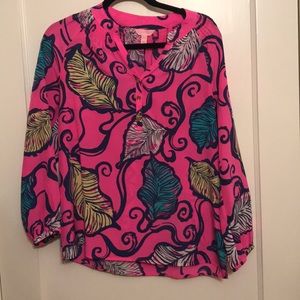 Lilly Pulitzer Elsa Top size S